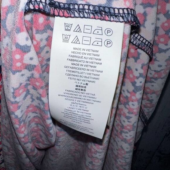 Michael Michael Kors Floral Print Midi Dress women’s size medium - Picture 7 of 9